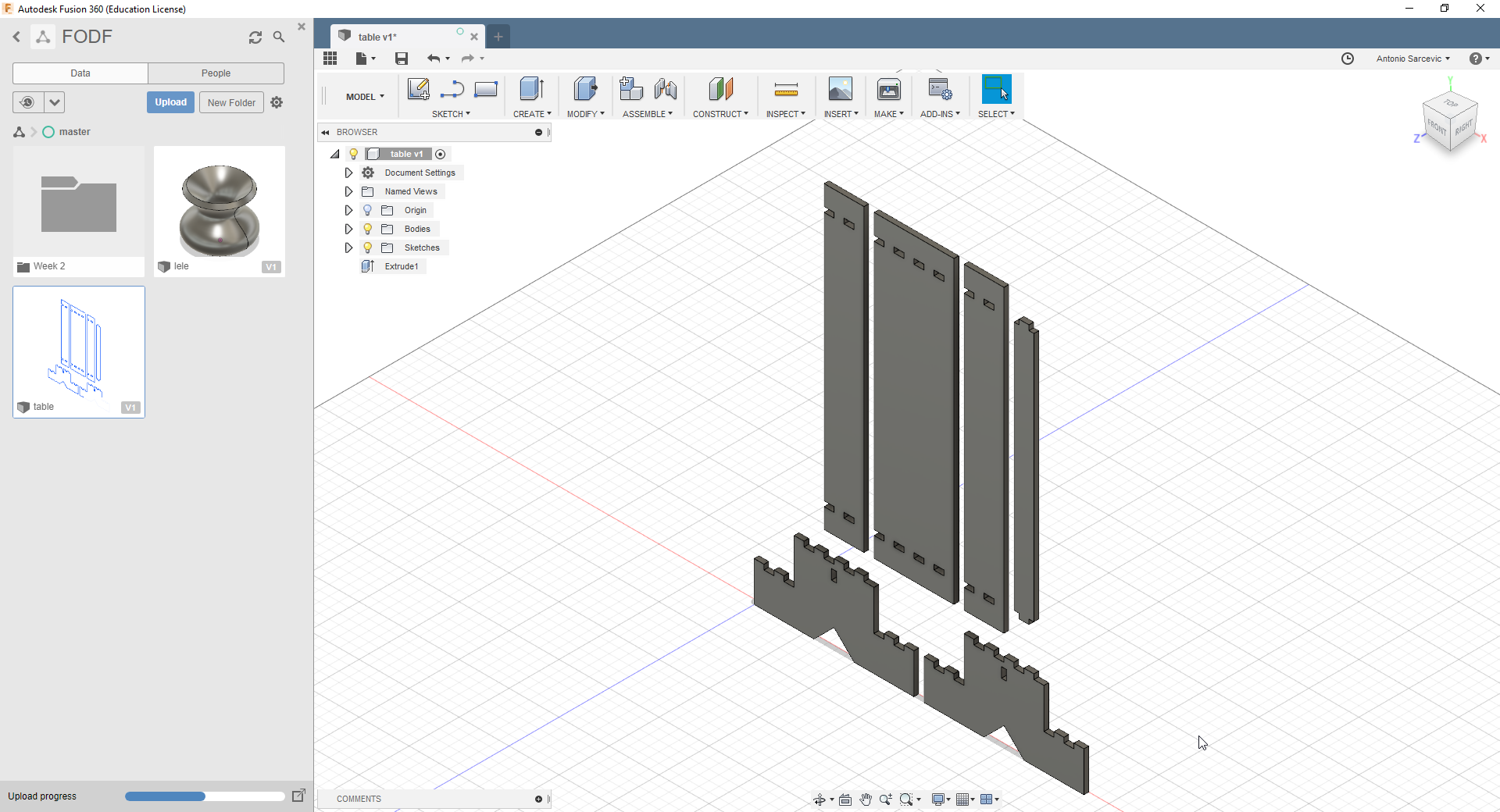 Extrusion