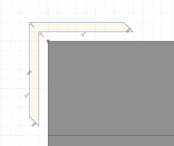 Second Try drawing the rail