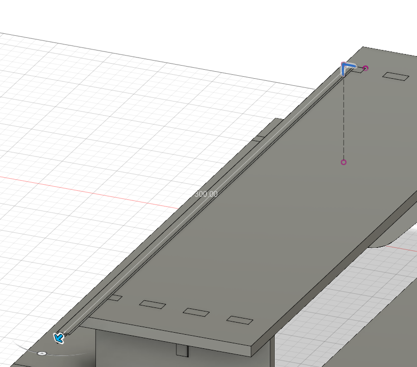 Extrusion of the Rail