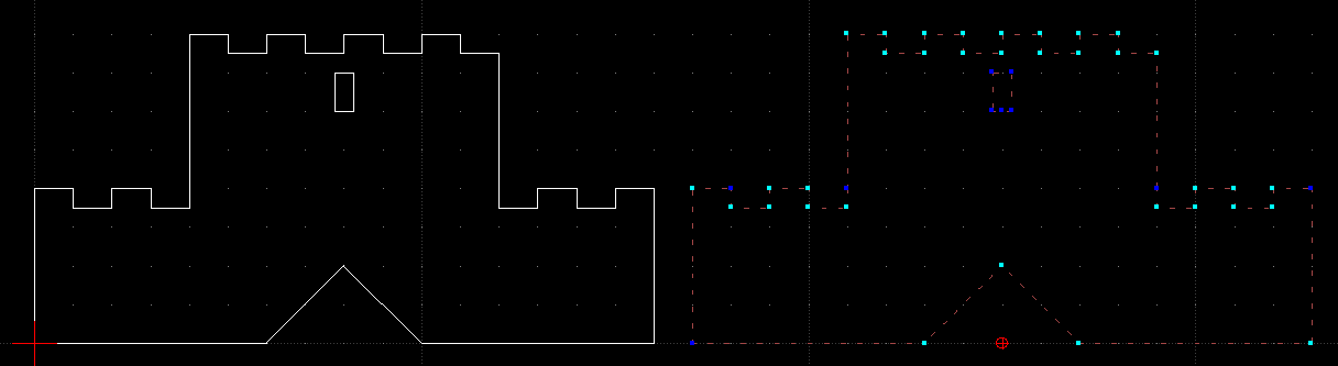 duplicate base piece