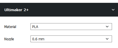 pla / nozzle